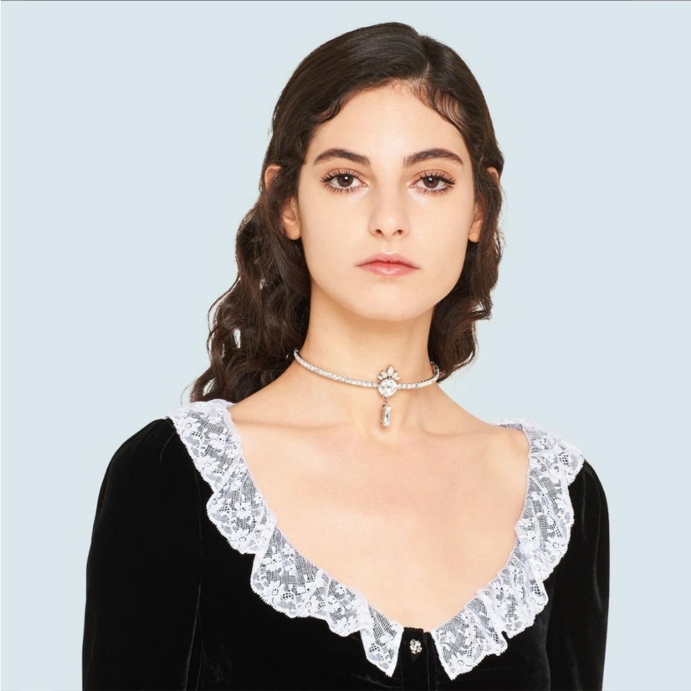 Miu Miu
Choker with Crystals - Picture 1 of 4